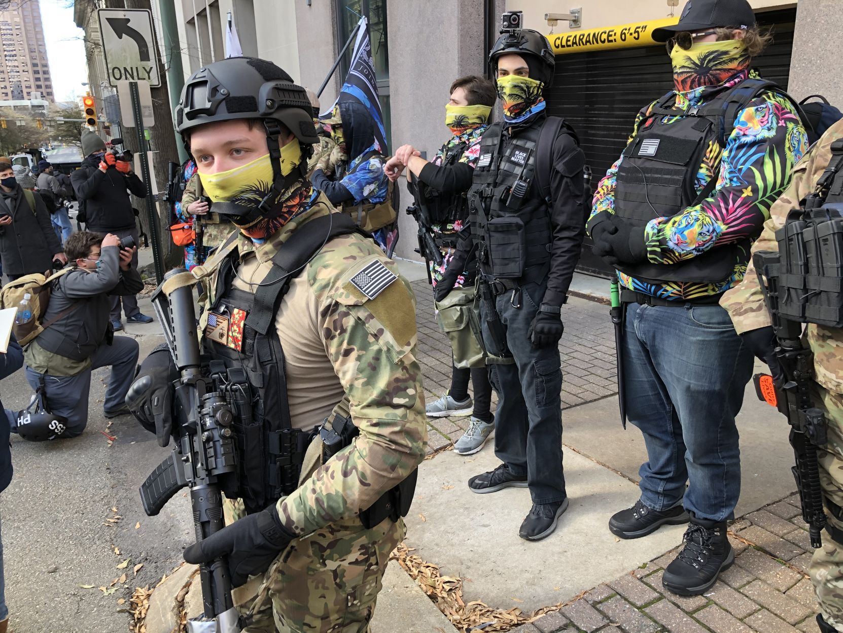 Pro-gun rally in Richmond 2021